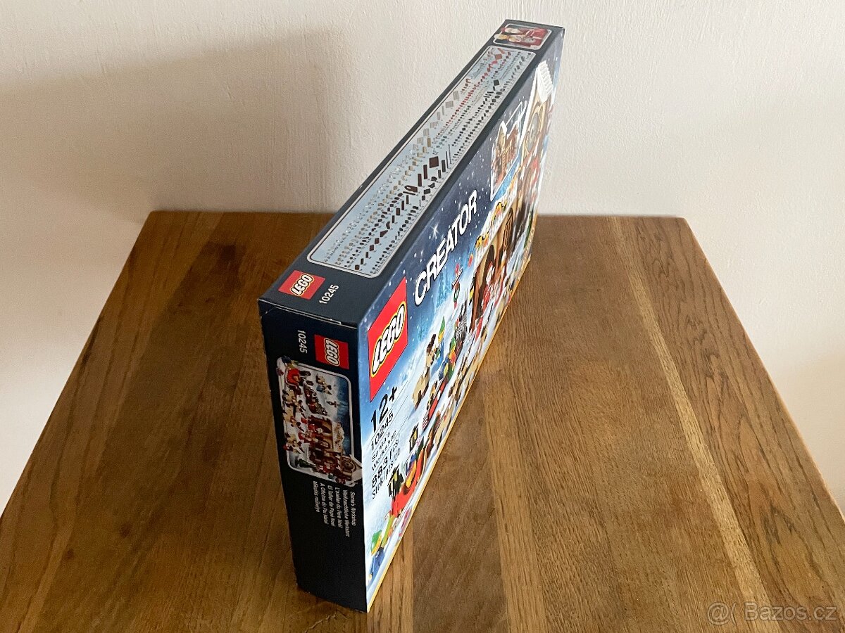 nové Lego Creator 10245 Santova dílna - 3