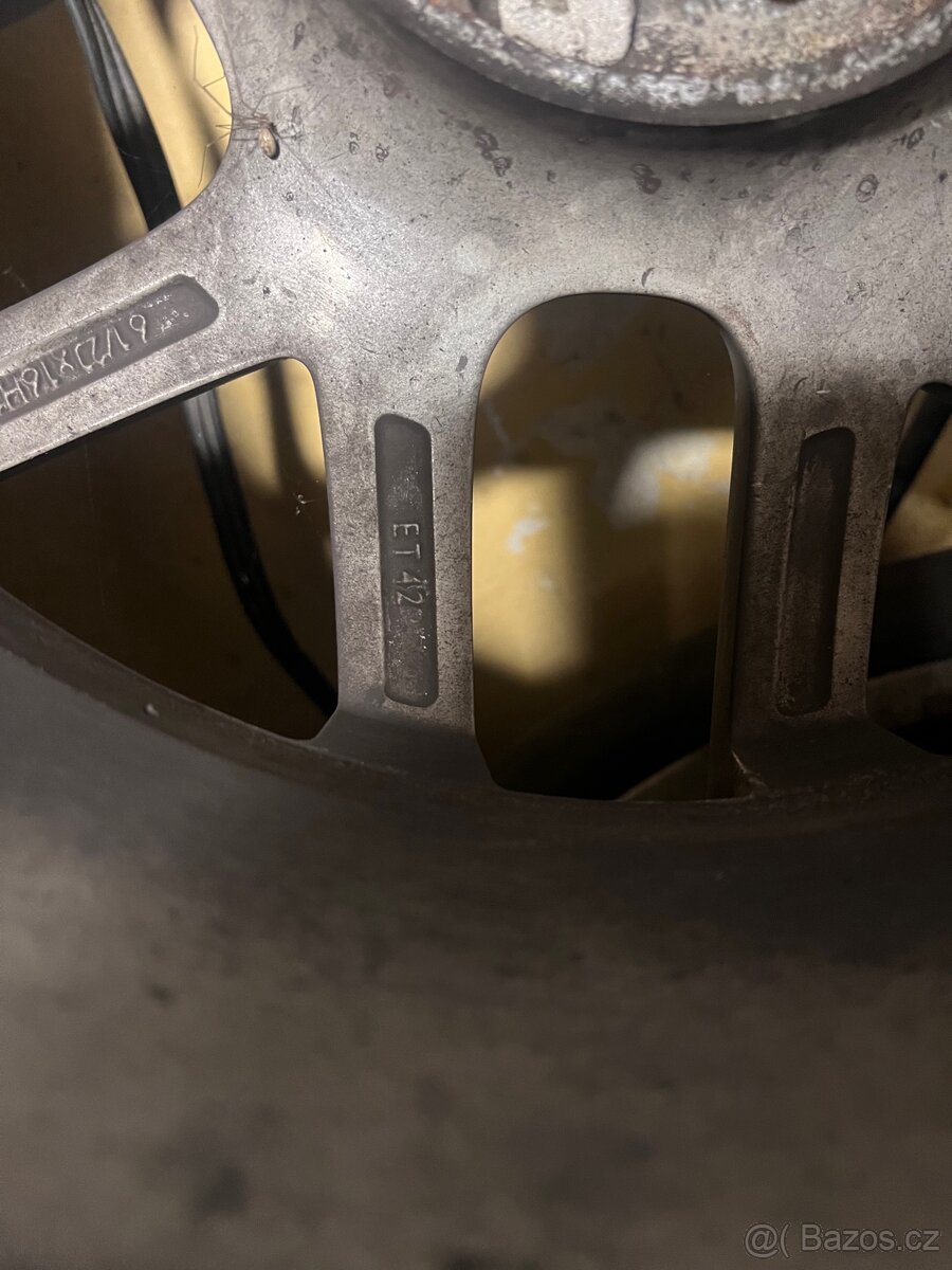 Originál disky Golf 4 1J0601025R - 3