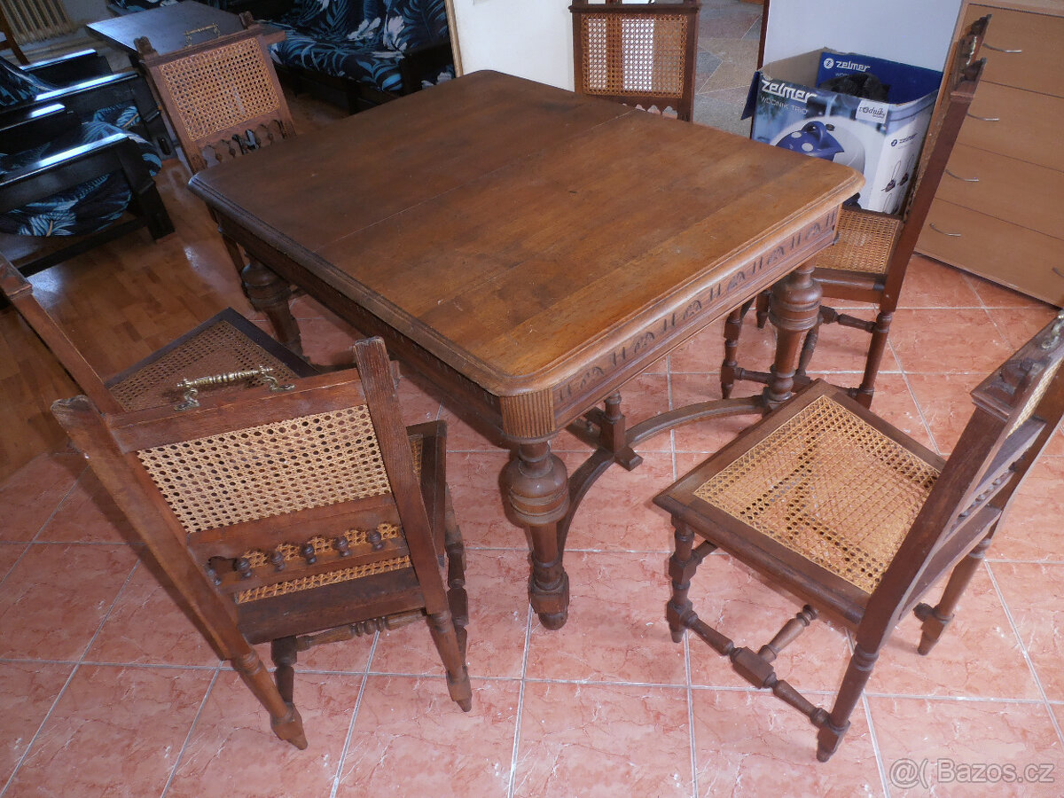 Stůl , židle - 3