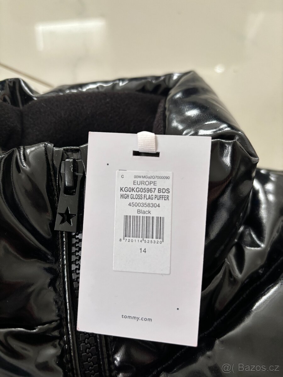 Dětská bunda Tommy Hilfiger - 3