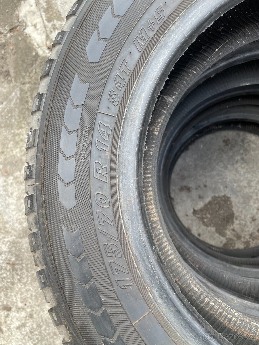 zimní 175/70 R14 - 3