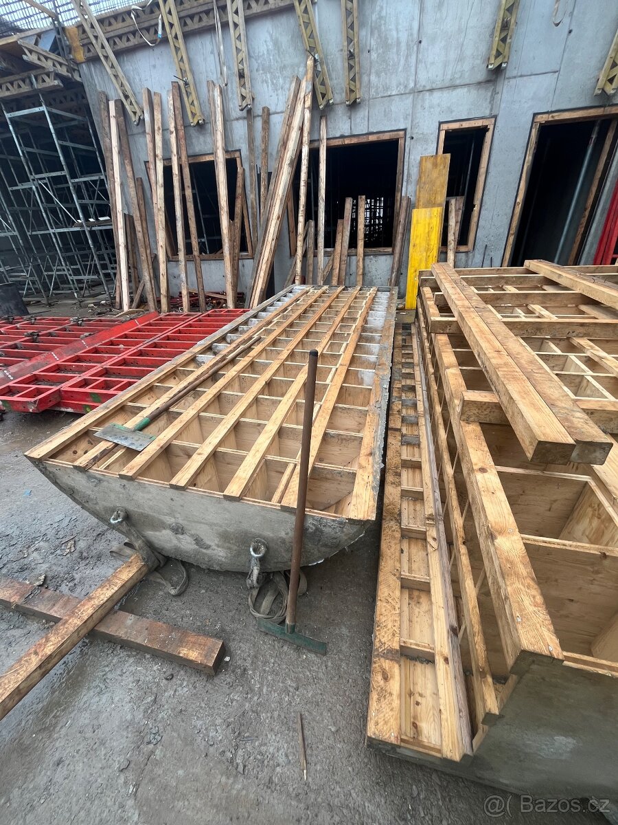 Stavební dřevo - 3