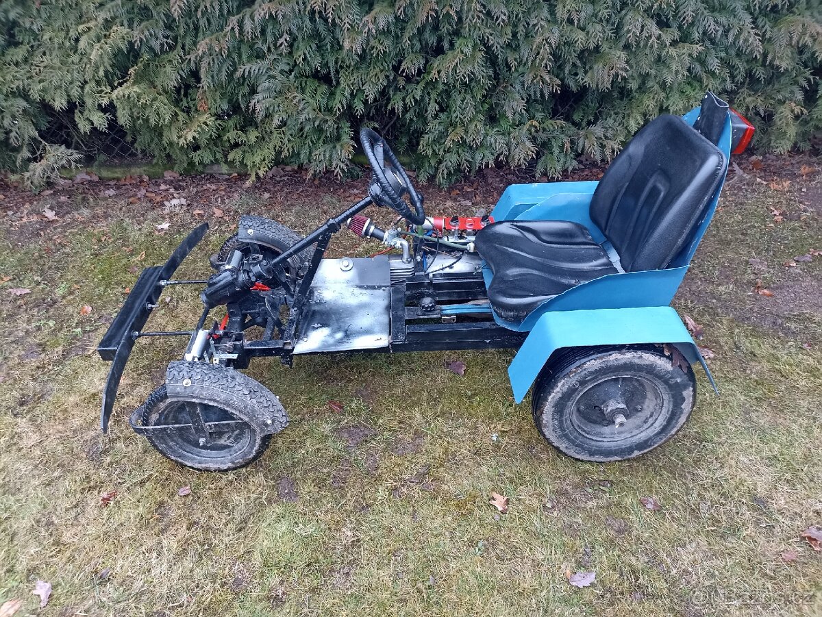 Motokára Jawa 50 - 3