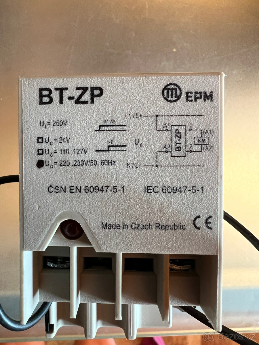 Stykače Epm C32.11+časovač BT-ZP - 3
