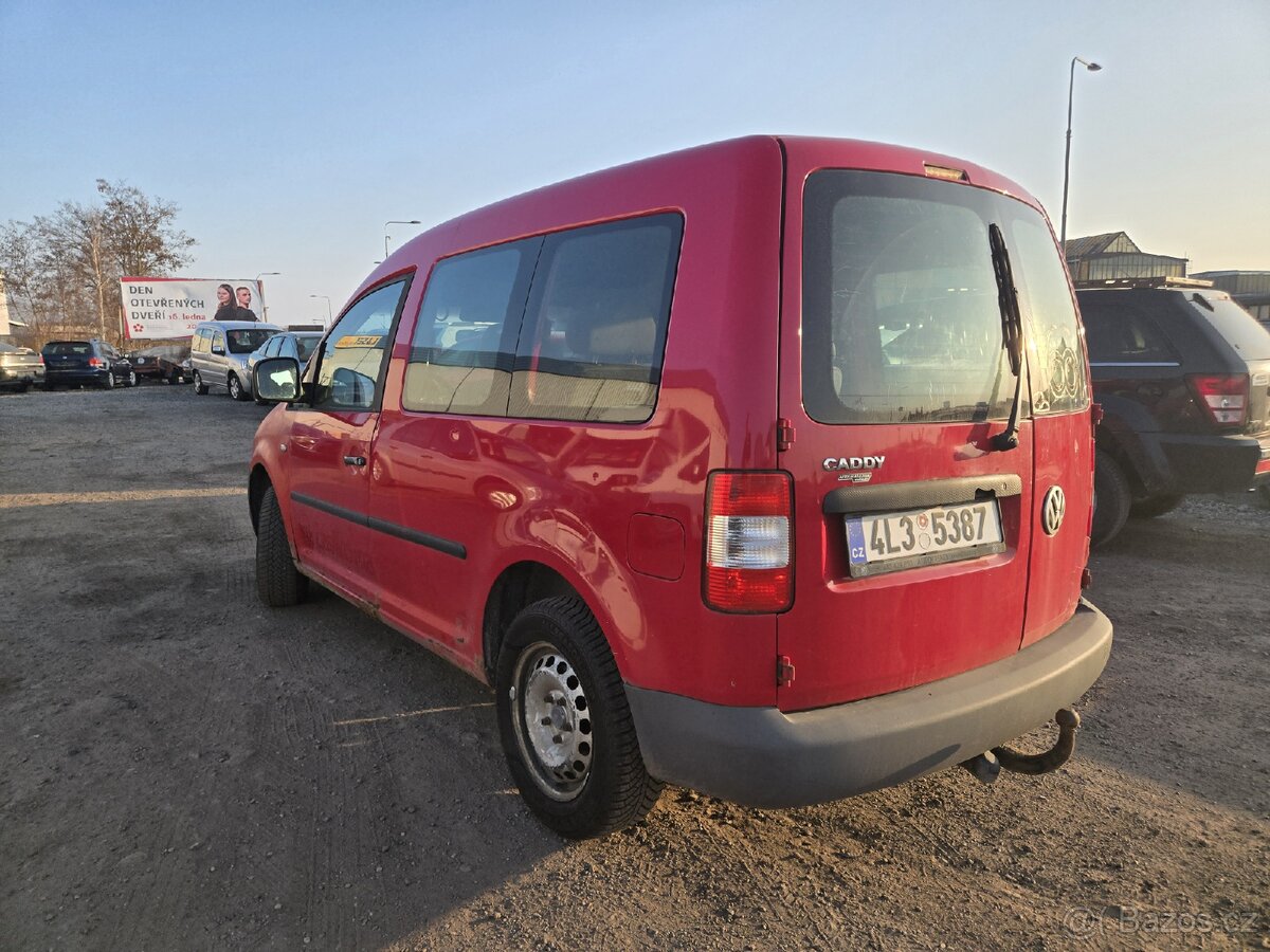 VW Caddy 1.9 TDI, 77kw, rok 2005. - 3