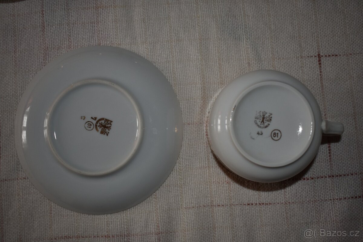 Porcelánové šálky - 3