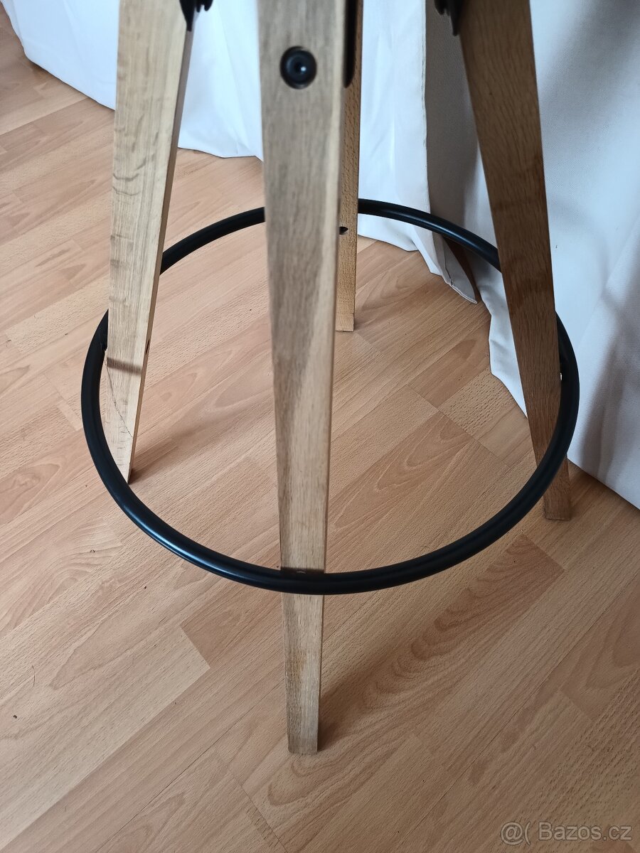 Barová židle - 1 kus - 3