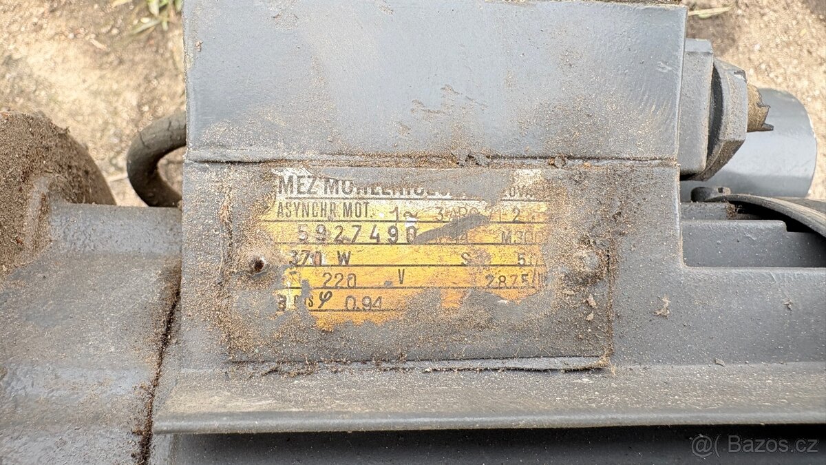 Elektromotor jednofázový - 3