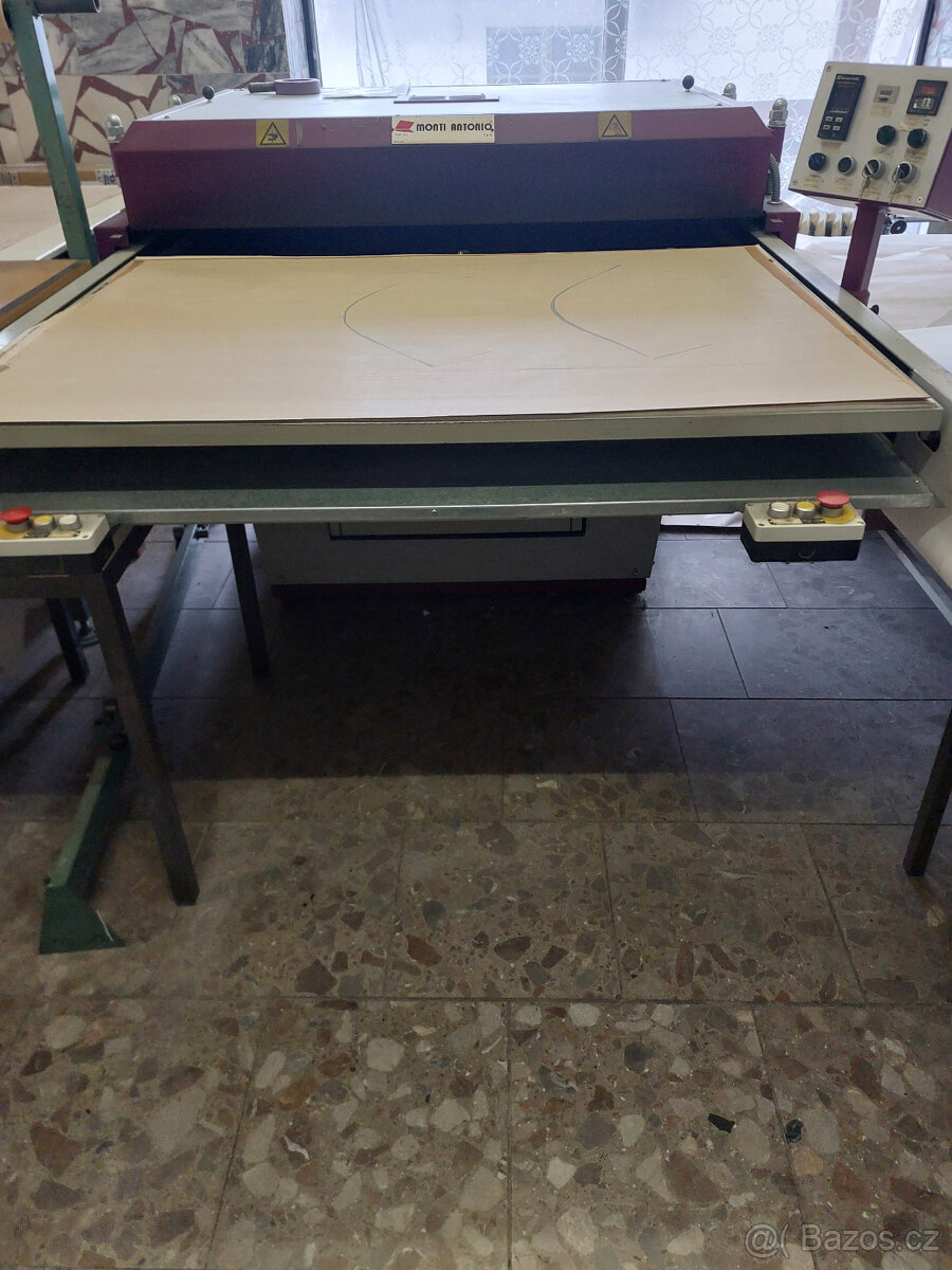 Velký termotransferový nažehlovací lis - 3