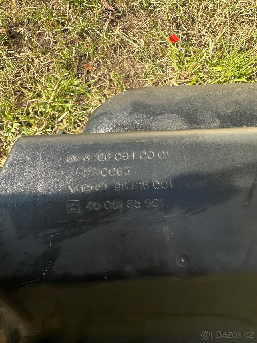 Mercedes-Benz A W168 Filtrbox - 3