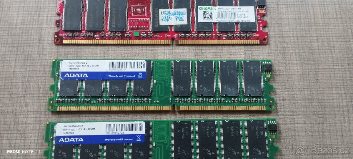 Pameti RAM - ruzne - 3
