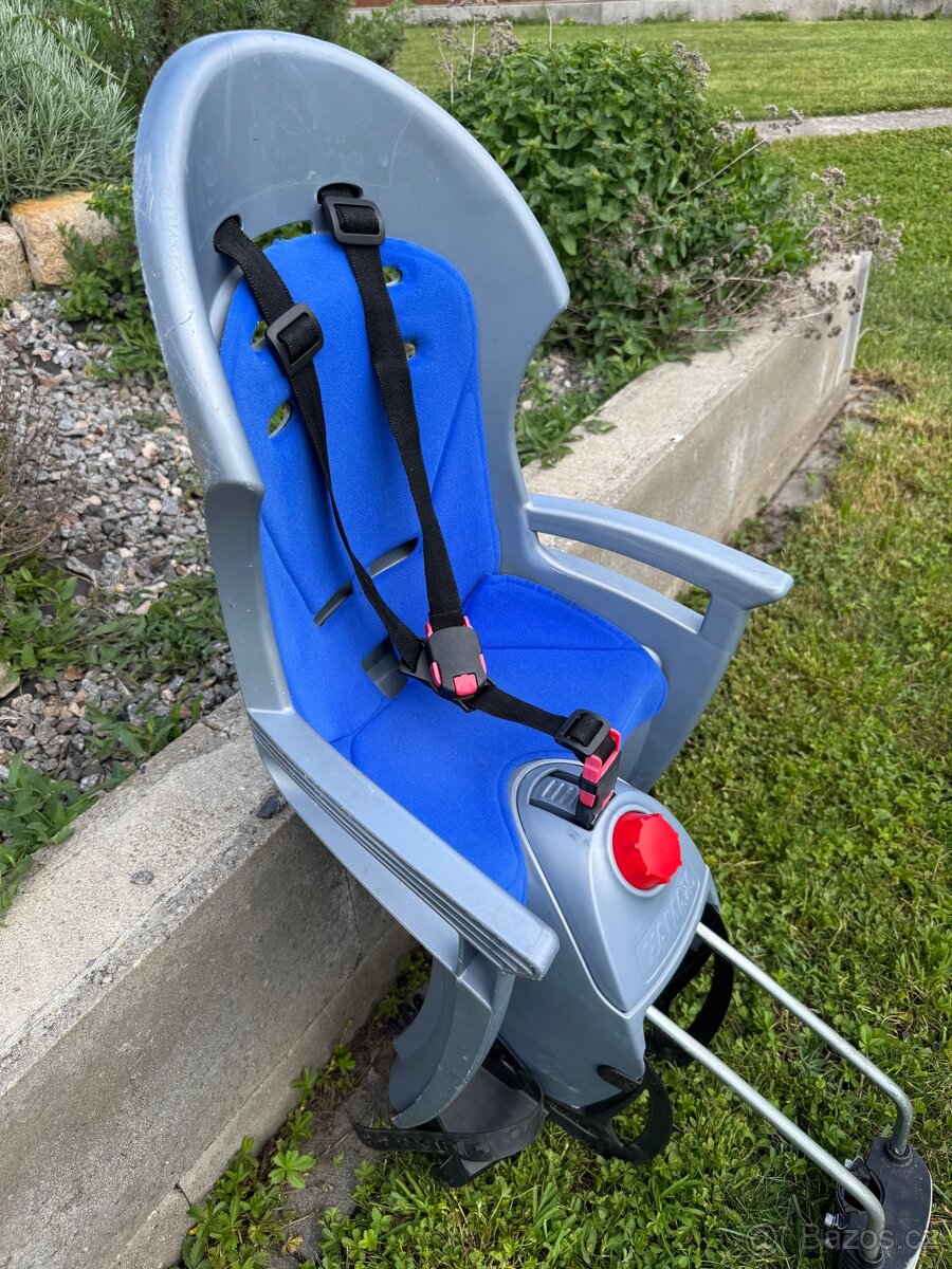 Dětská cyklosedačka Hamax Siesta - 3