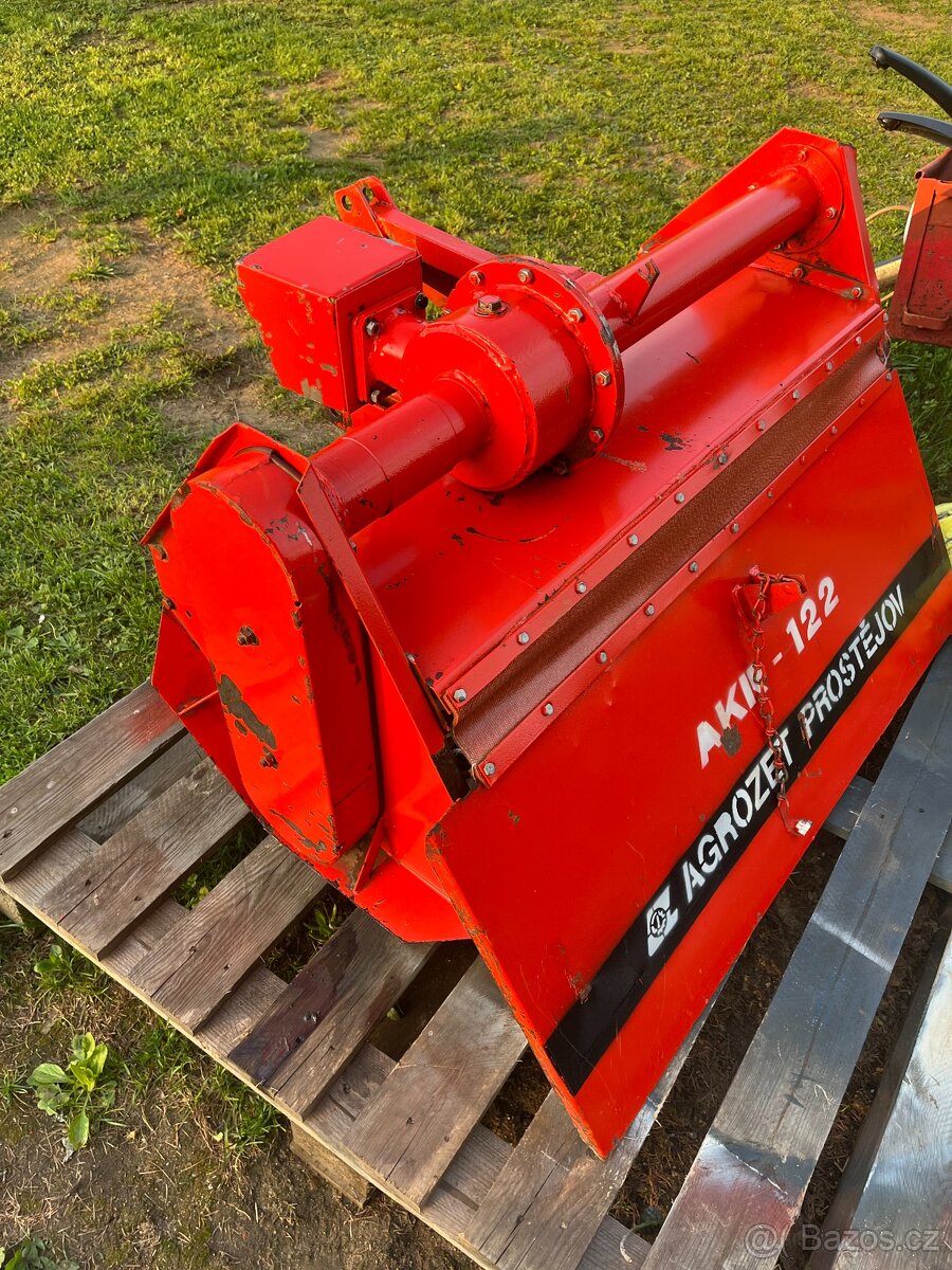 Rotavátor AKR-122 na MT8-070-mini - 3