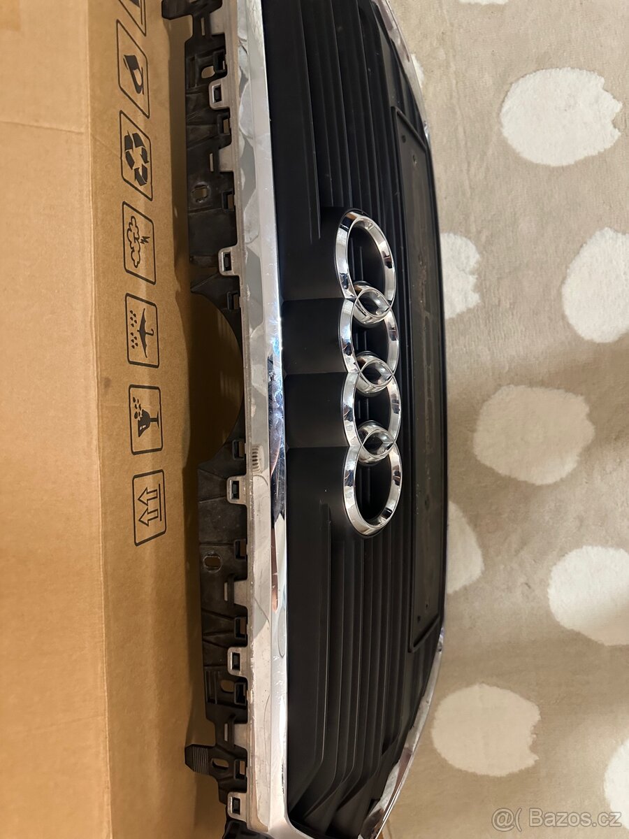 AUDI A4 B9 (Grill) PŘEDNÍ MŘÍŽKA 8W0853651 - 3