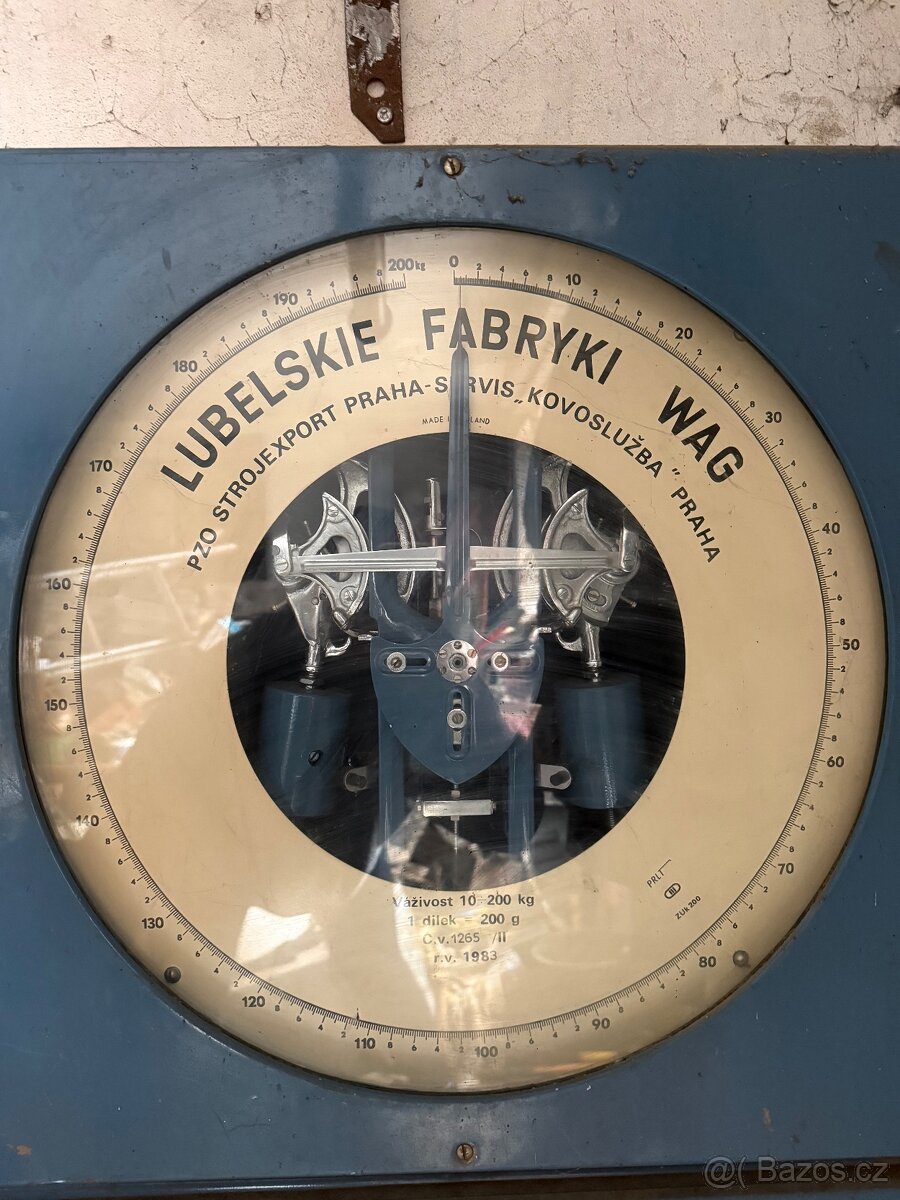 Industriální plošinová váha - 3