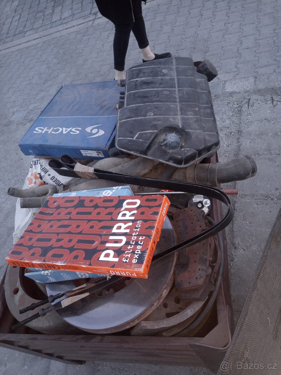 Náhradní díly DAF XF 105.460 - 3