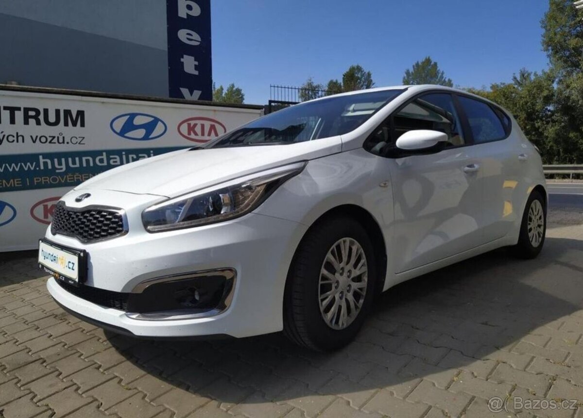 Kia Cee´d 1.4-KLIMA-ISOFIX - 3