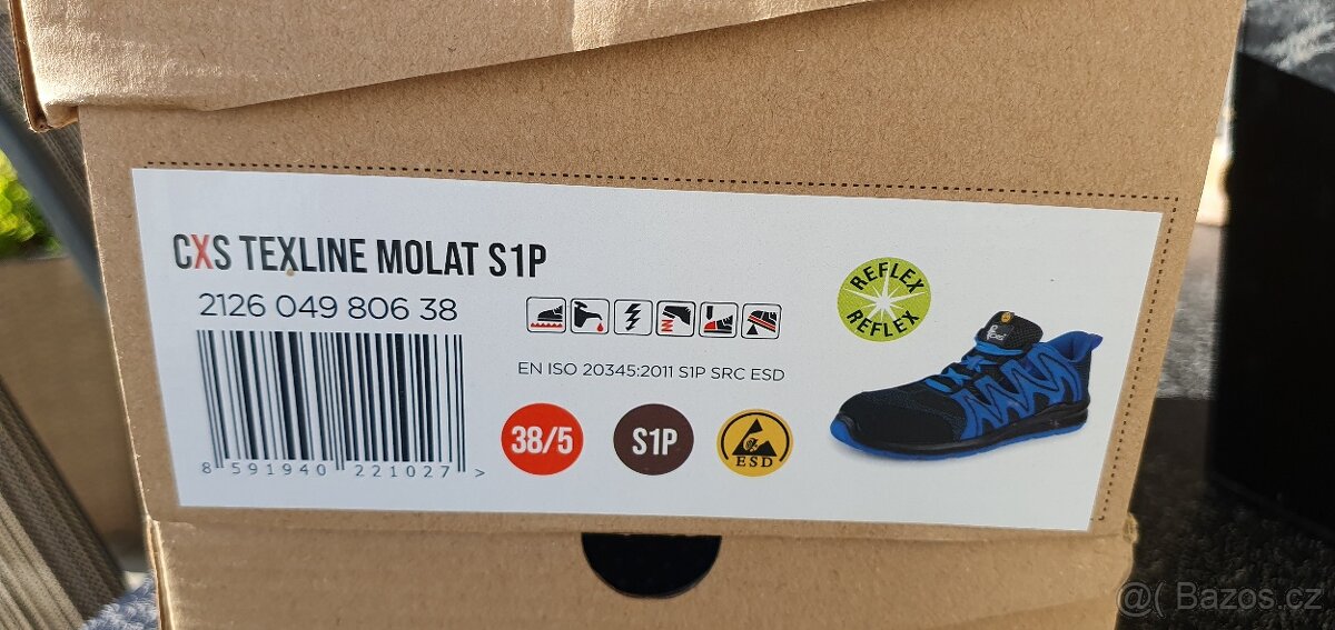 ESD pracovní obuv - 3