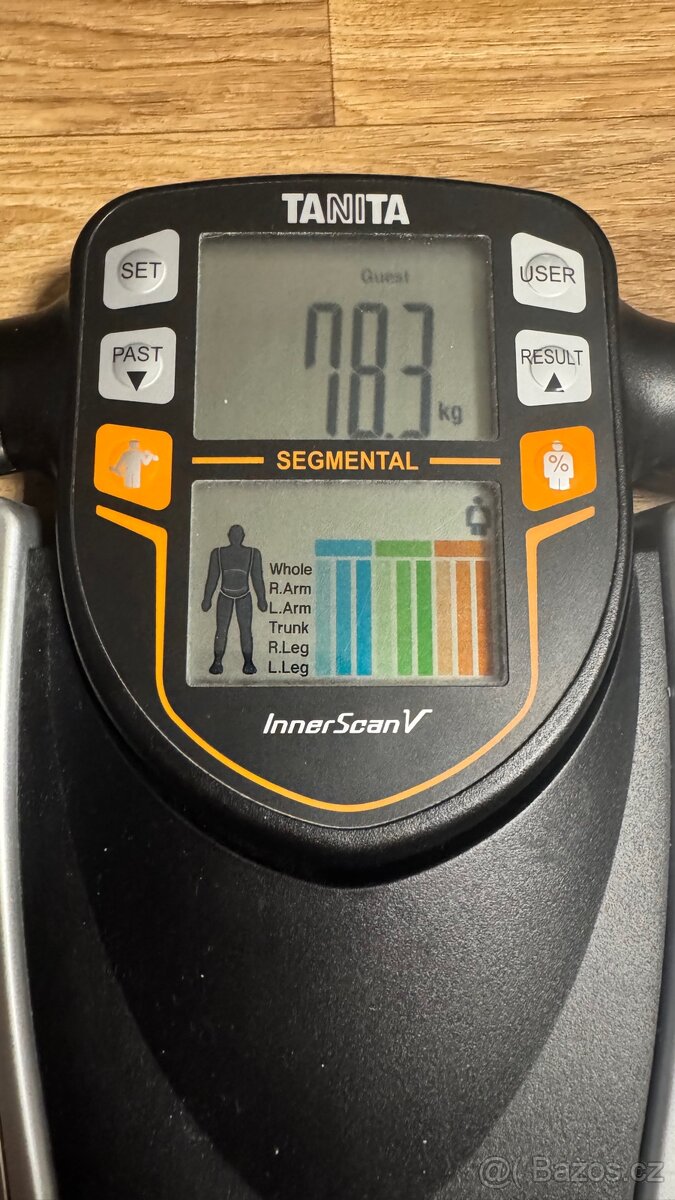 Osobní váha Tanita BC 545N - 3