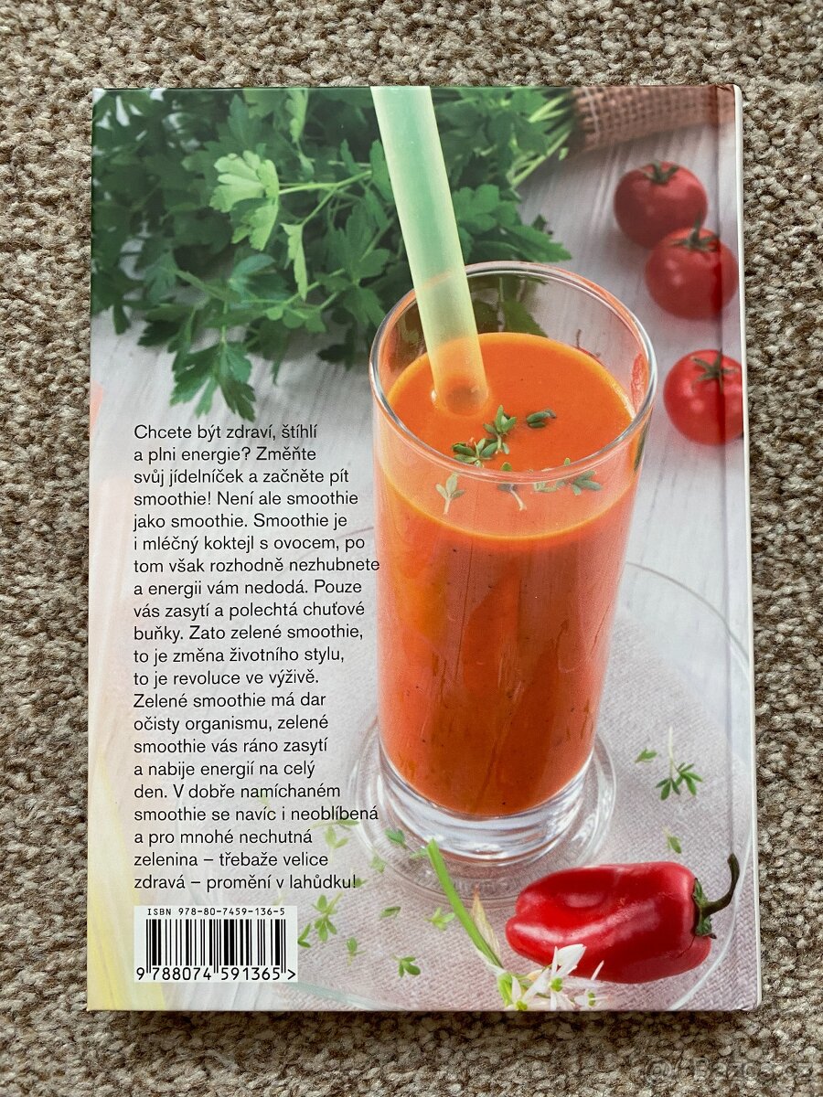 Nová kniha Zelená smoothie - 3