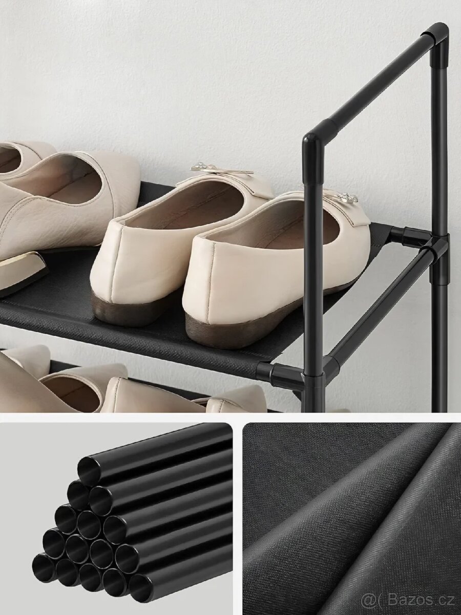 Nový botník- regál - 3