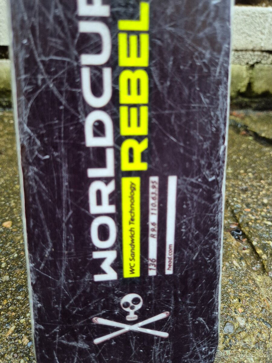 HEAD Worldcup Rebels i.SL, 136 cm - 3
