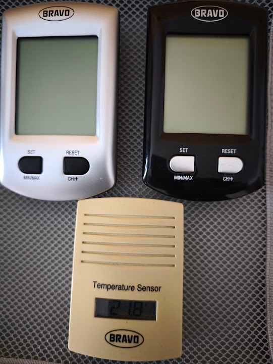 Bezdrátový digitální teploměr B-5053 - 3