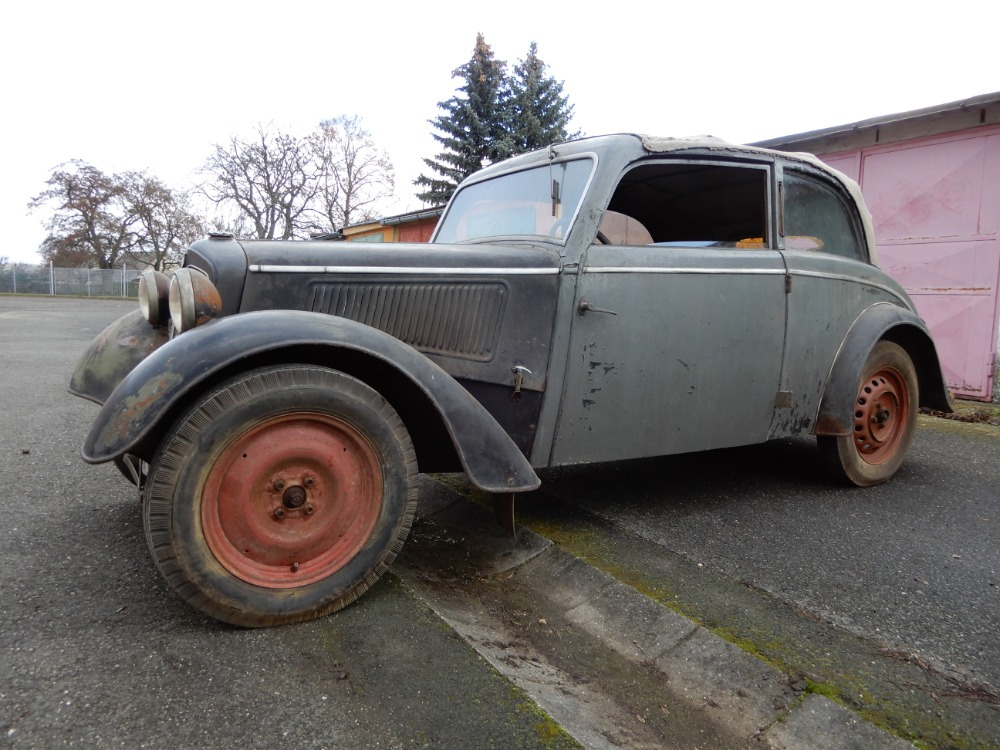 Historicky vuz DKW - 3