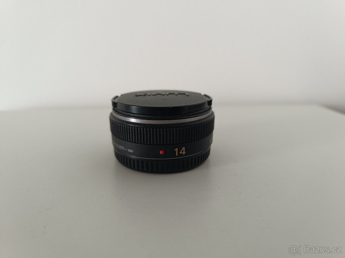 Panasonic 14mm f2.5 - 3