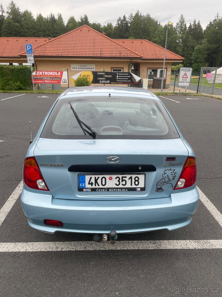 Hyundai accent 1.3 benzin 2006 - 3
