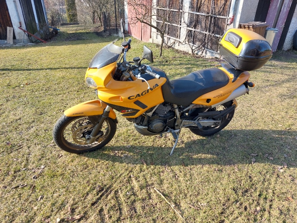 Cagiva Grancanyon 900 - 3