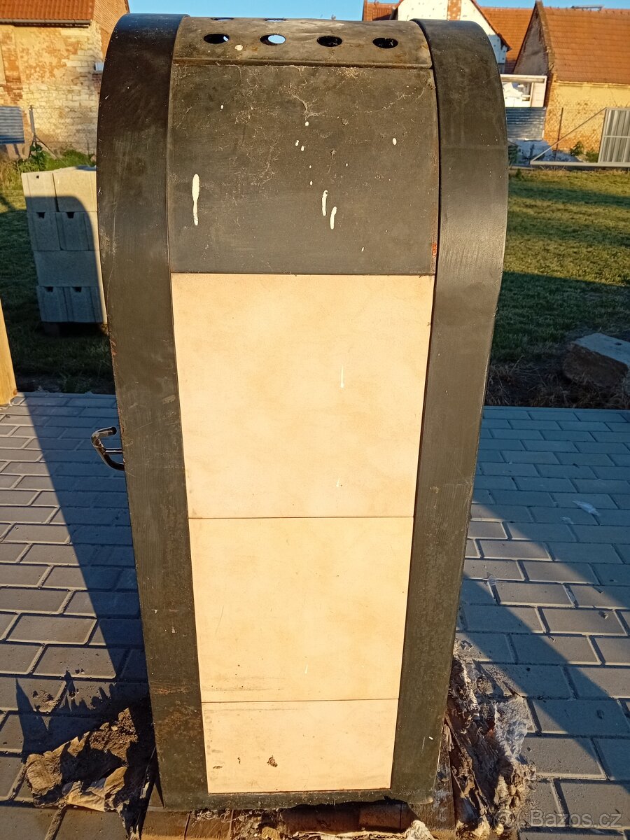 Krbová kamna HAAS 8kW - 3