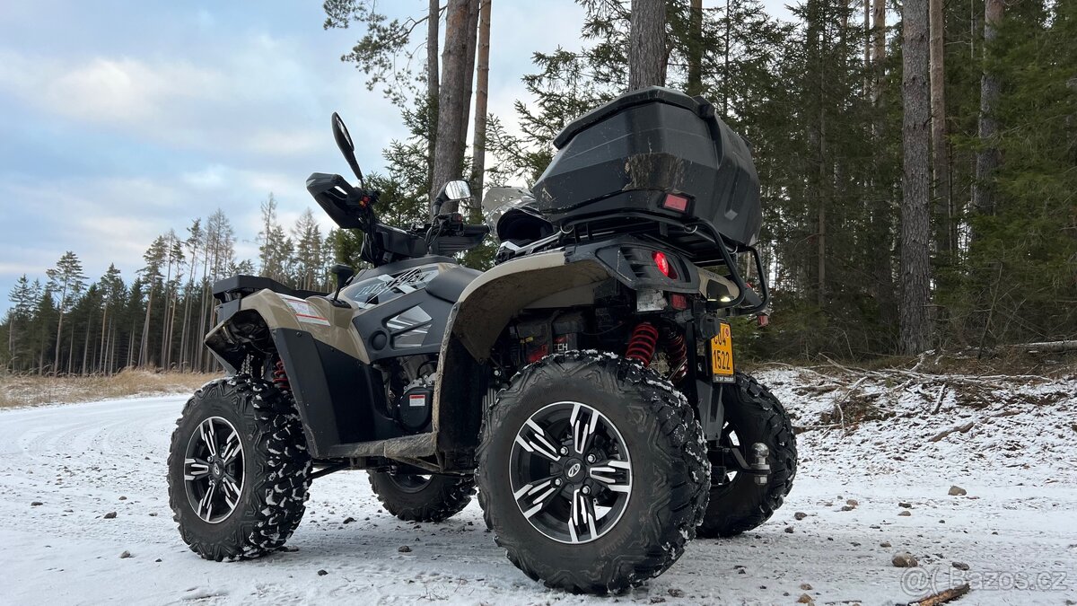 Čtyřkolka Linhai 500 promax T3b