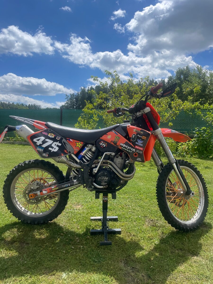 Ktm 520 sx