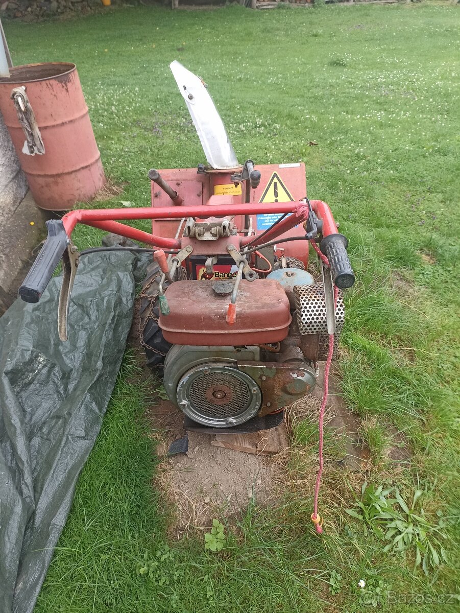 jednoosý malotraktor KOPPL - 3