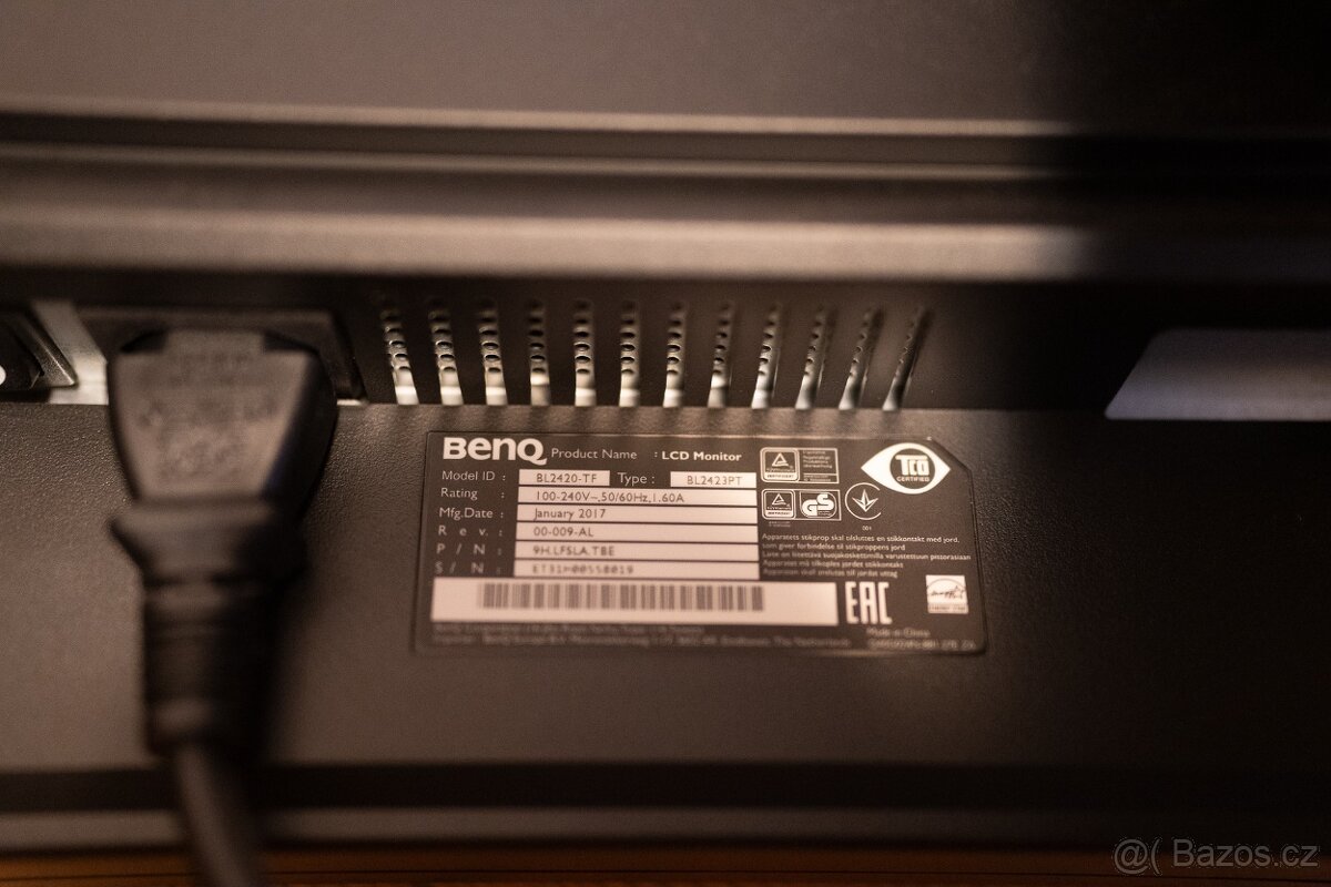 IPS monitor 24" BenQ BL2423PT - 3