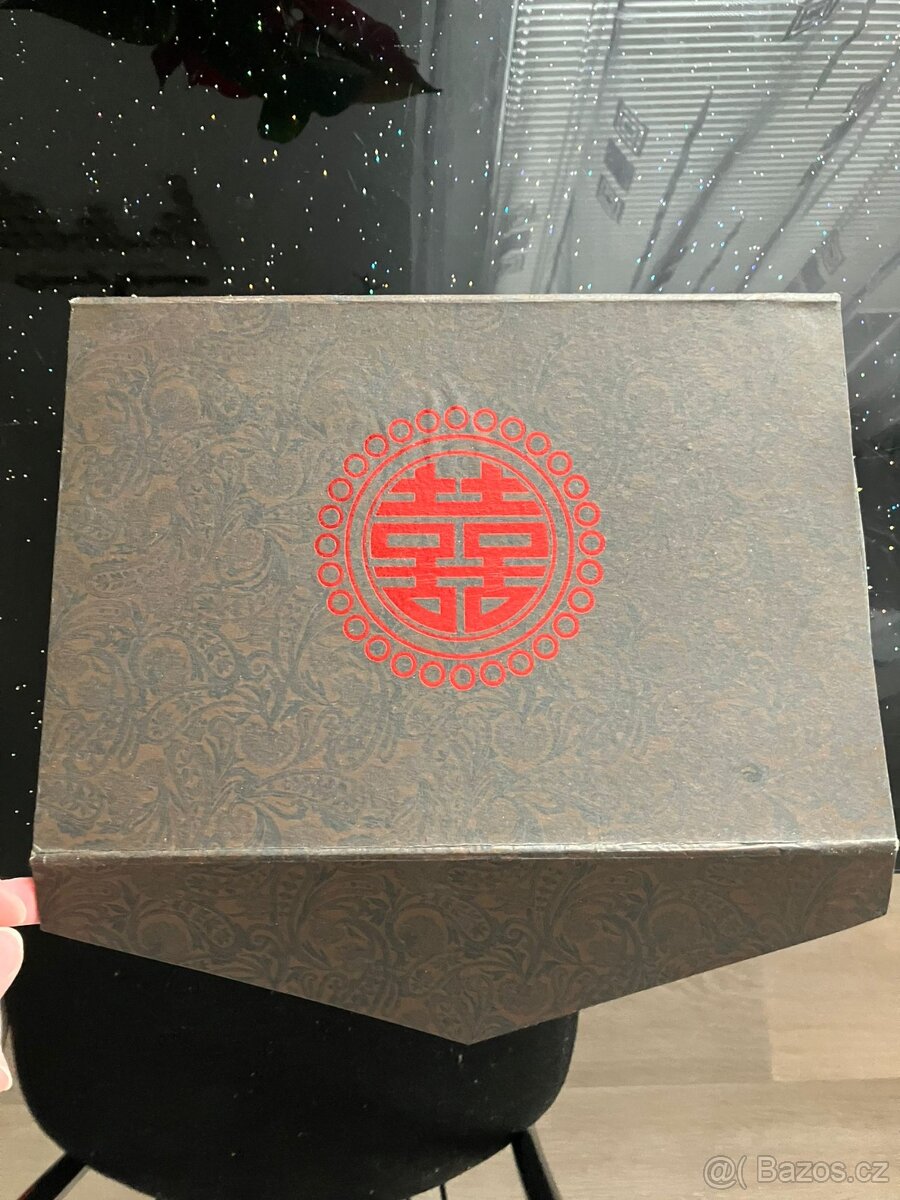 Japonská keramika - Čajový set - 3