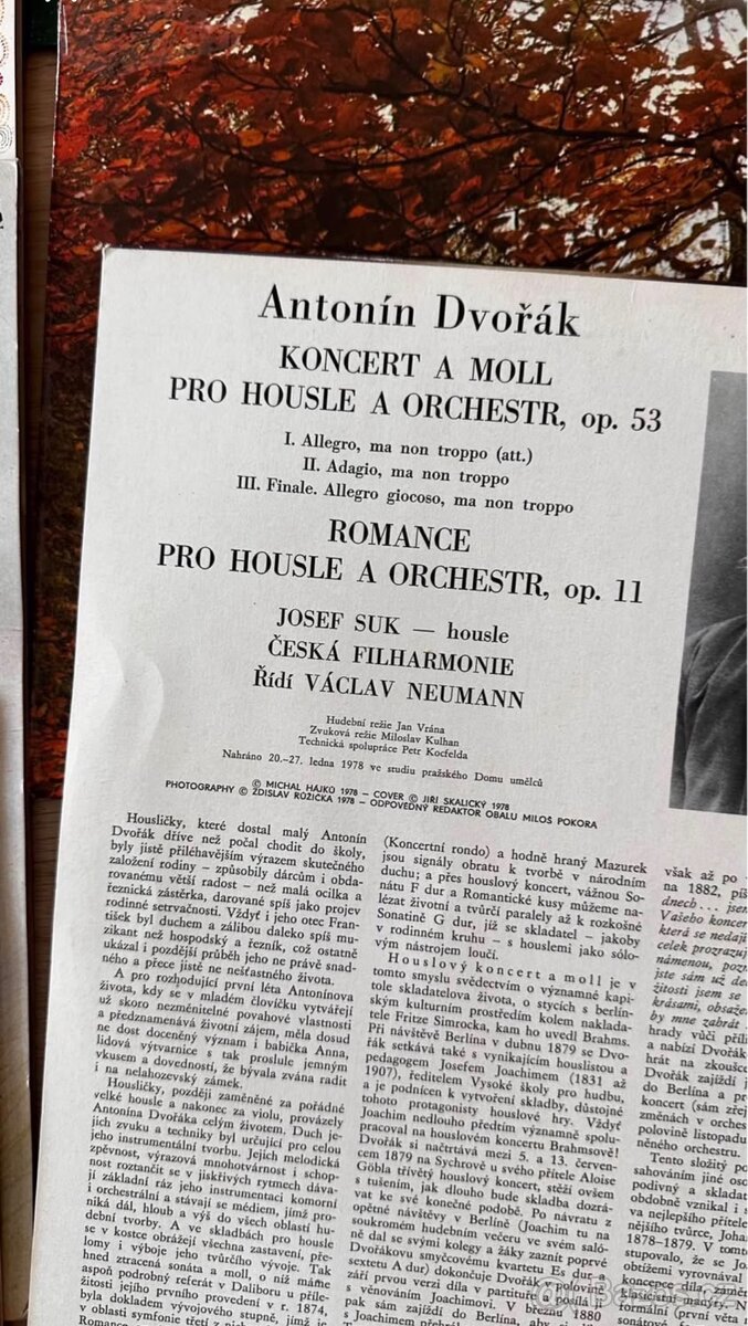 LP desky vážná hudba POUZE osobní vyzvednutí - 3