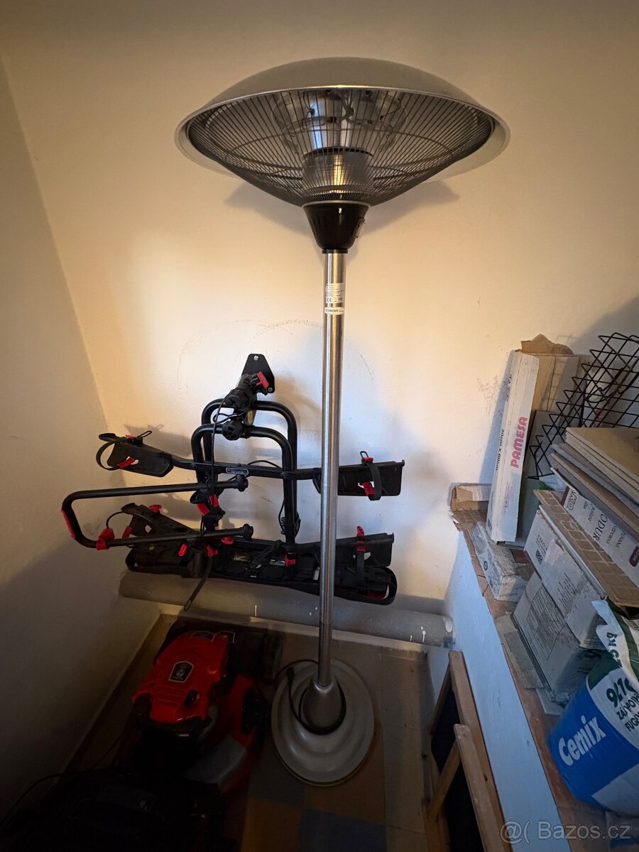 Venkovní elektrický ohřívač - 3