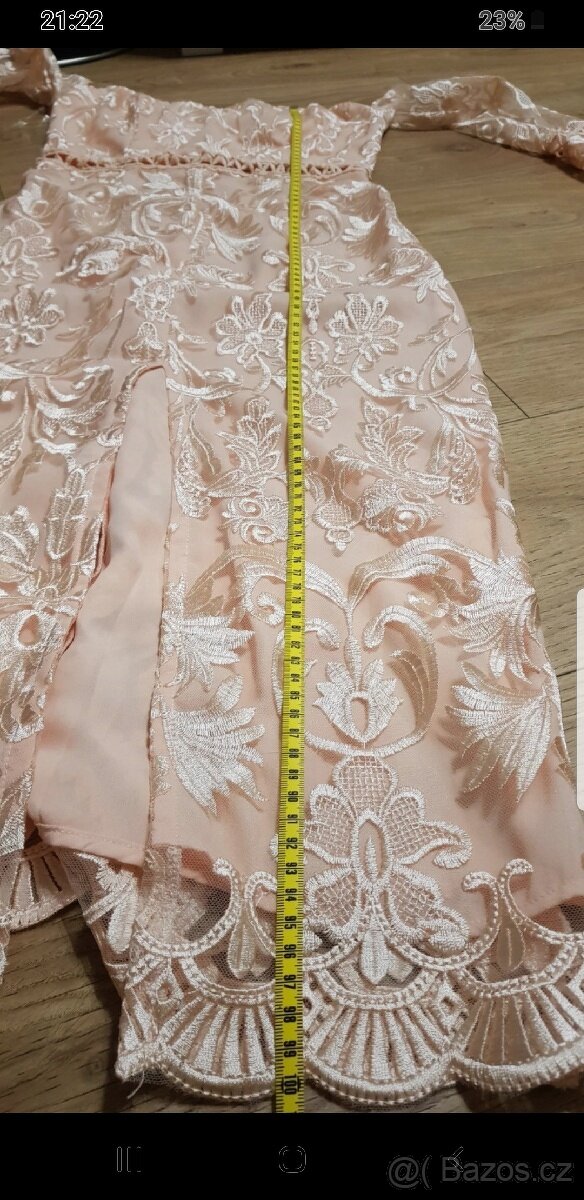 Šaty společenské pc: 4800kč - 3