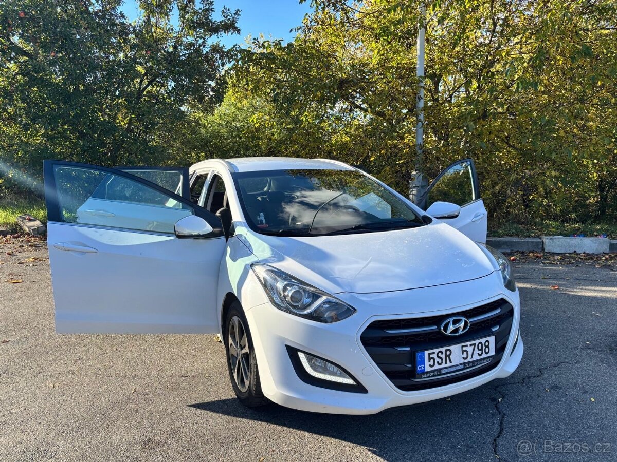 Hyundai i30, 1.6 TDI - 3
