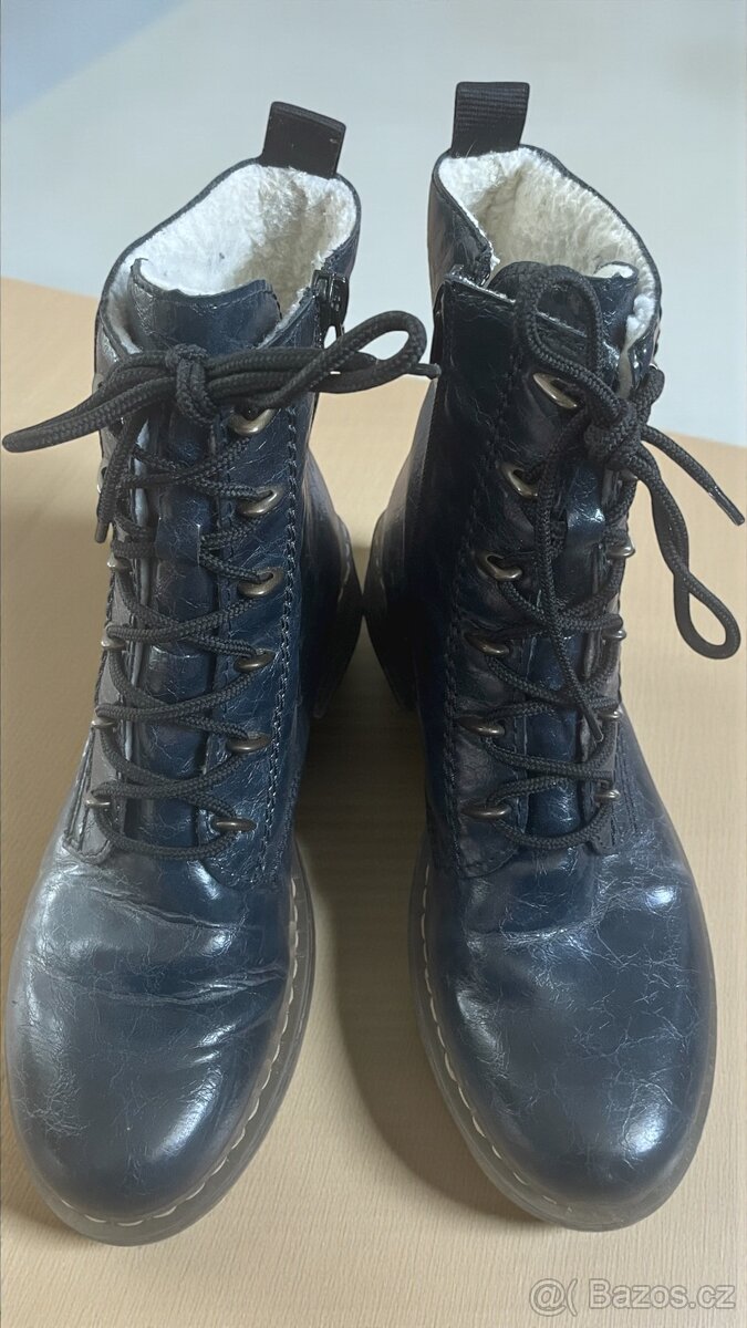 Dámské zimní boty vel. 39 - 3