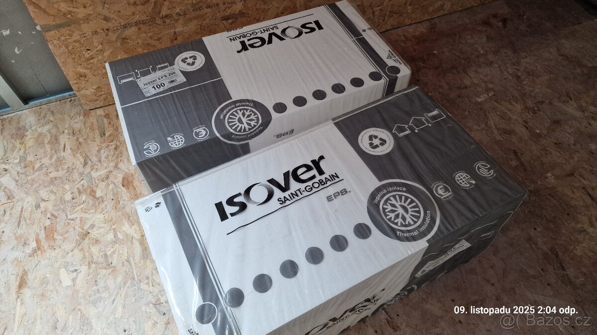 Polystyrén - tepelná izolace Isover EPS 200 -levně - 3