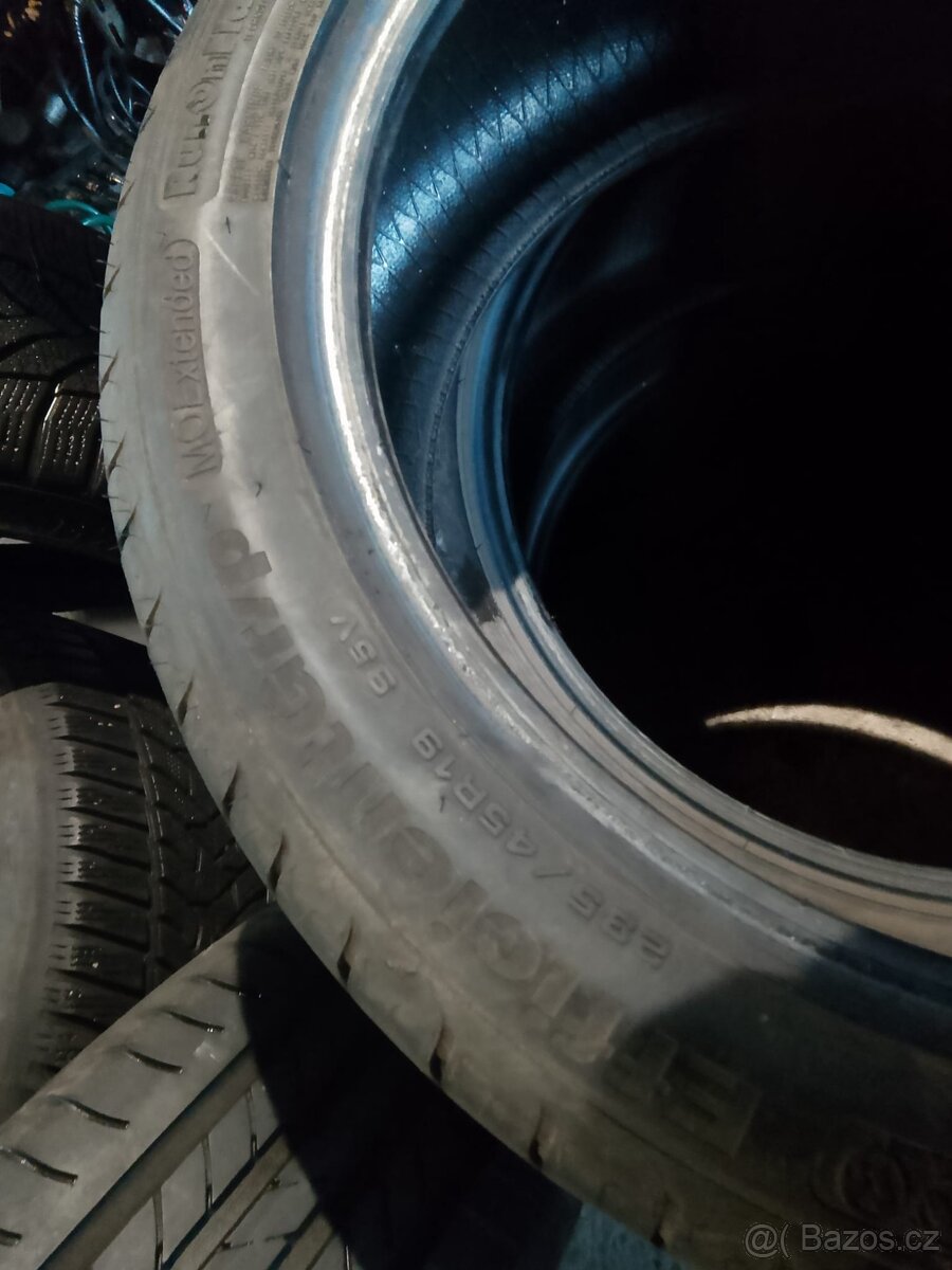 235/45/19 95v Goodyear - letní pneu 2ks RunFlat - 3