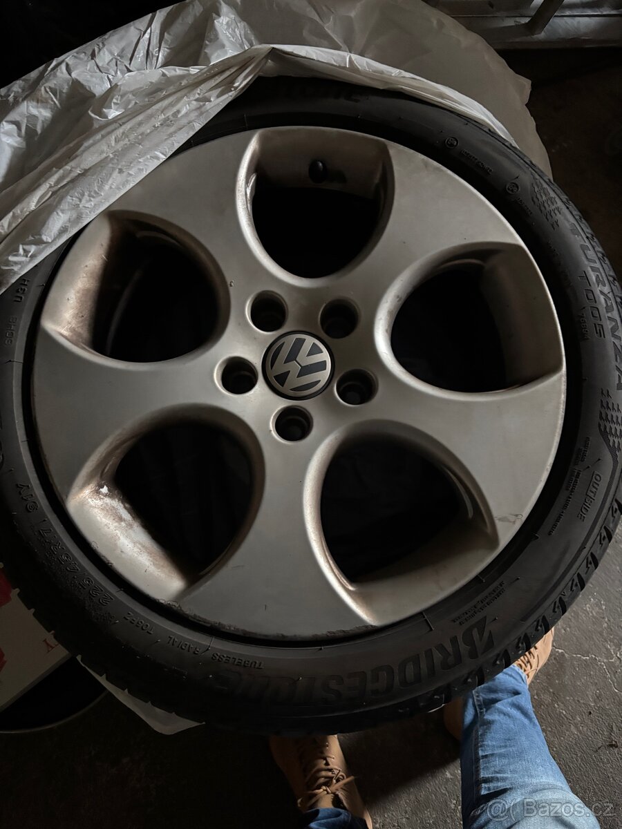 Alu disky VW Golf VI Gti - 3