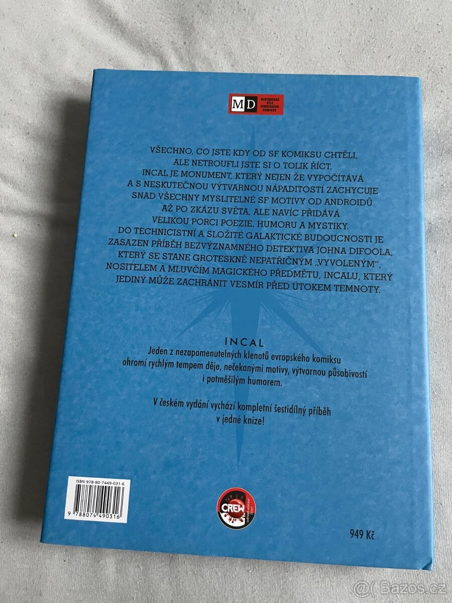 Incal - Pevná vazba - 3