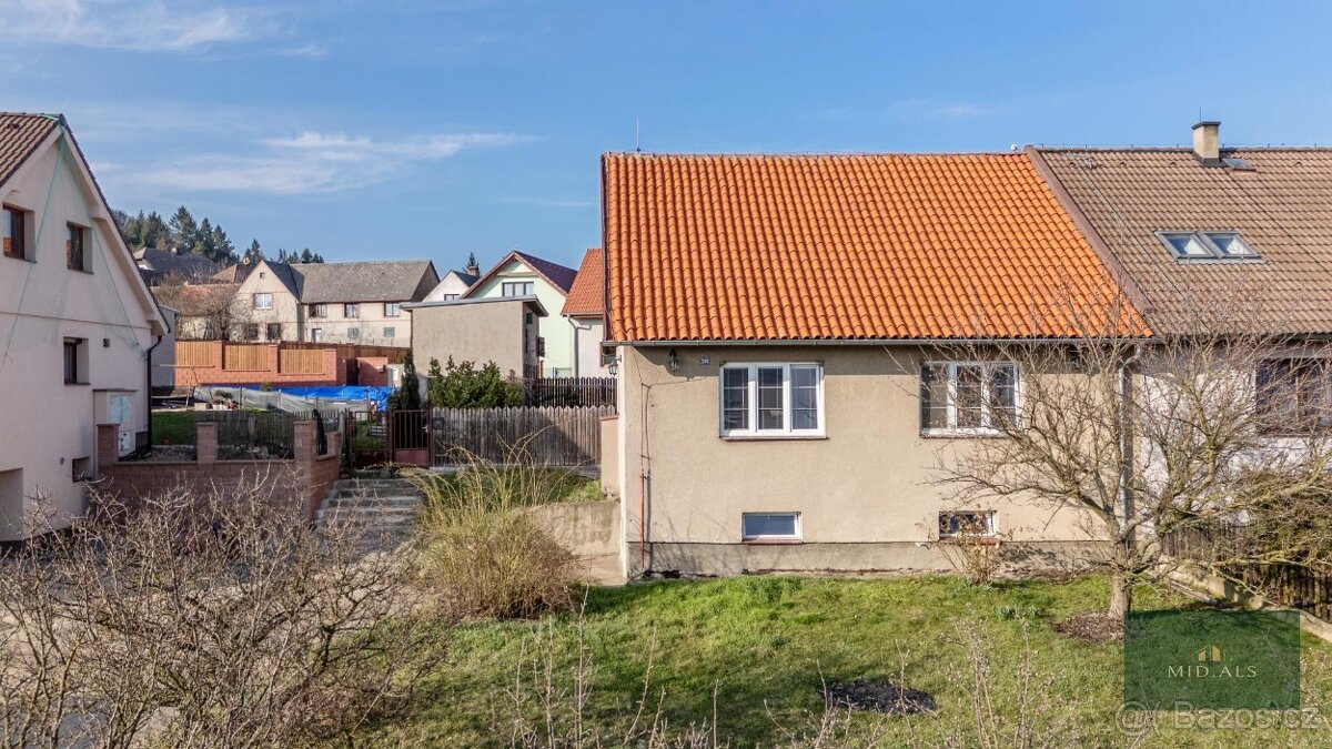 Prodej, RD, / chalupa/ 103 m2, Sýkořice, okr. Rakovník - 3