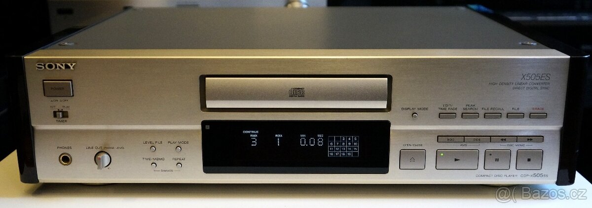 SONY HIGH -END CDP X 505ES - 3