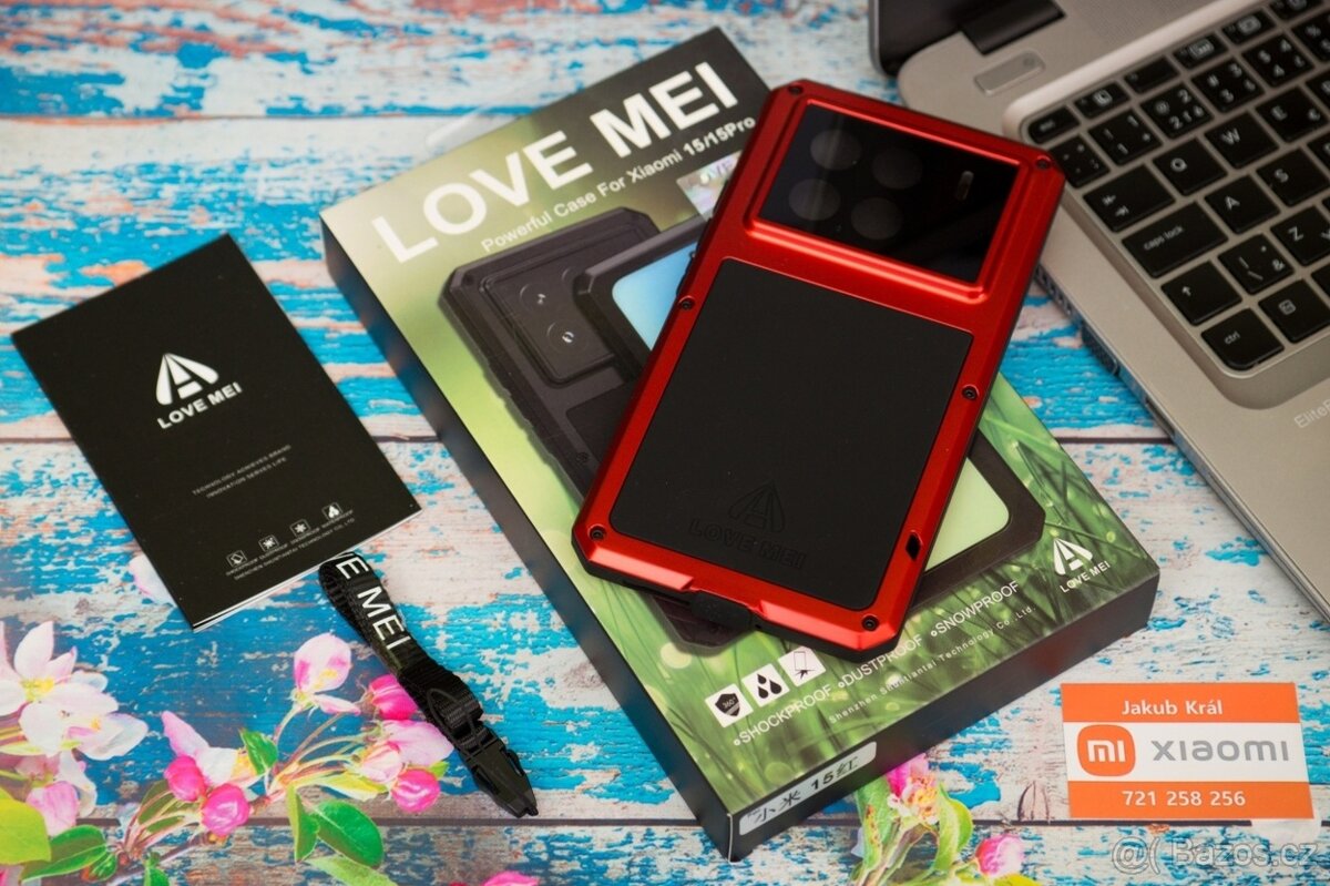 Originální Love Mei pouzdra pro Xiaomi - 3