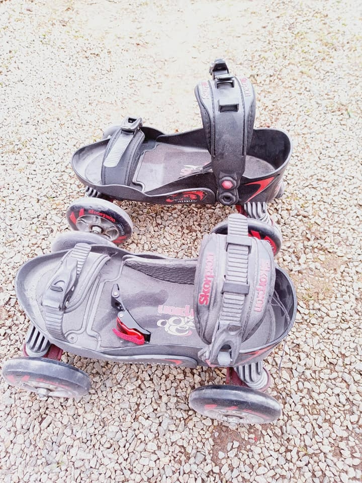 Kolečkové brusle - 3